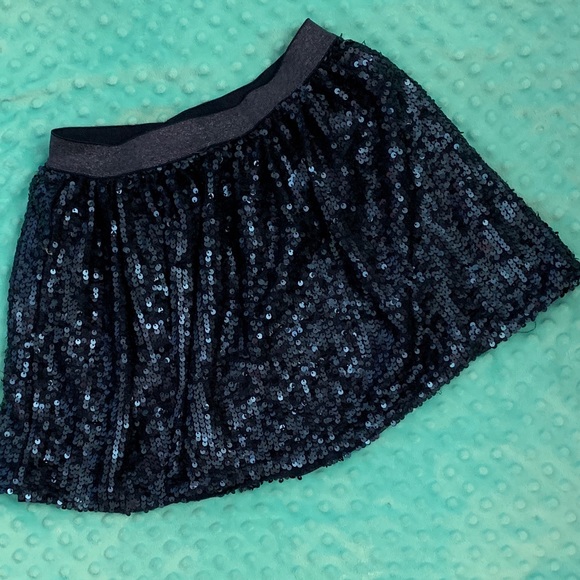 Cat & Jack Other - Size M ( 7-8 ) Cat & Jack Navy sequin skirt